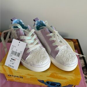 Kids Stitch Sneakers